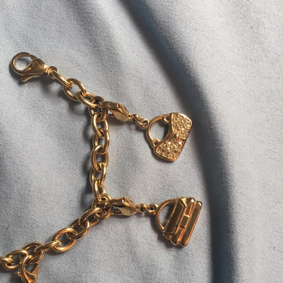 Citizen eco-drive charm bracelet quartz watch - Picture 5 of 8